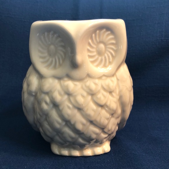 Owl Candle Holder